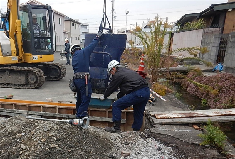 作業シーン